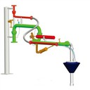 Nakladalna roka z rekuperacijo hlapov